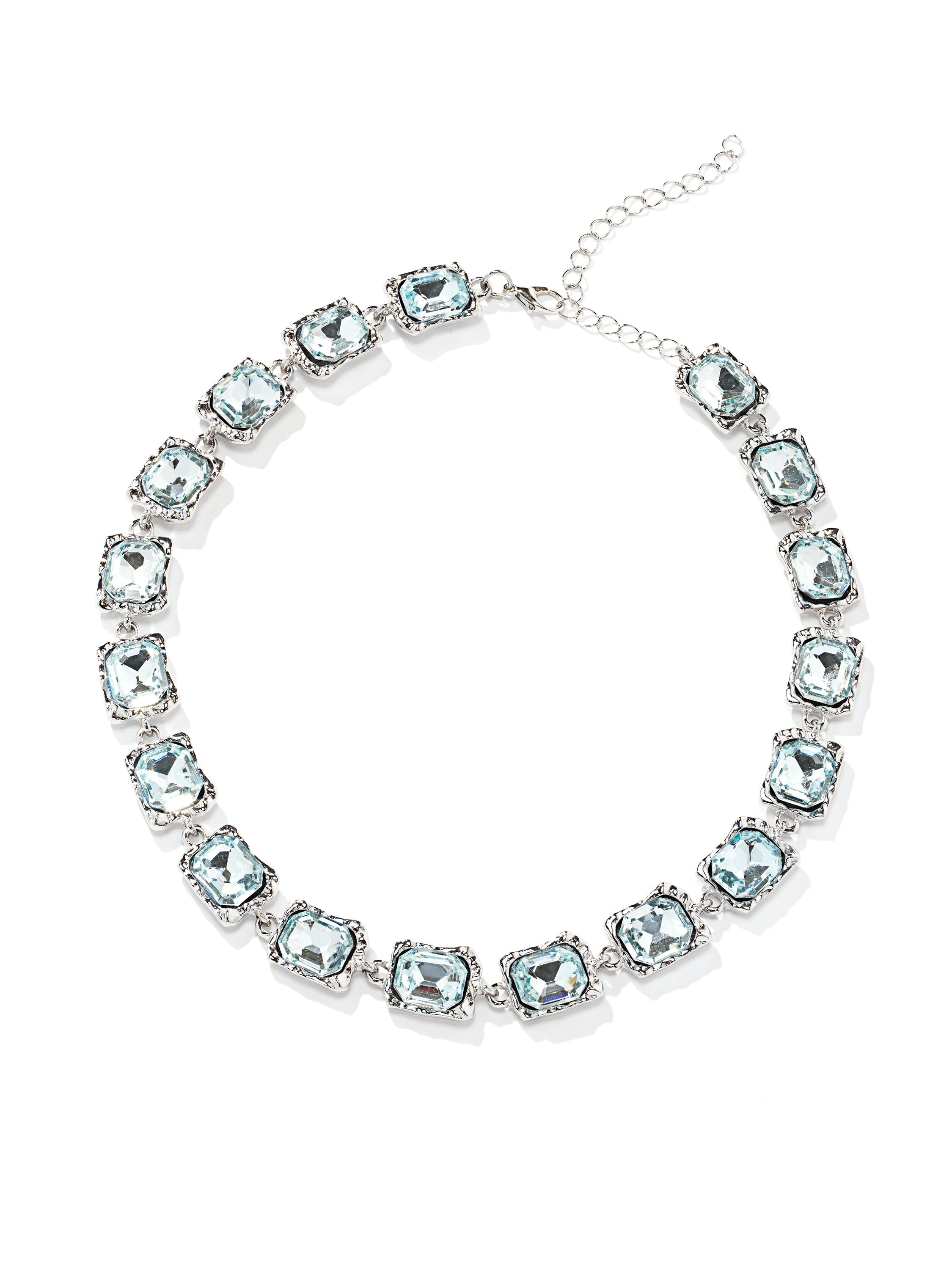 Square Gem Necklace