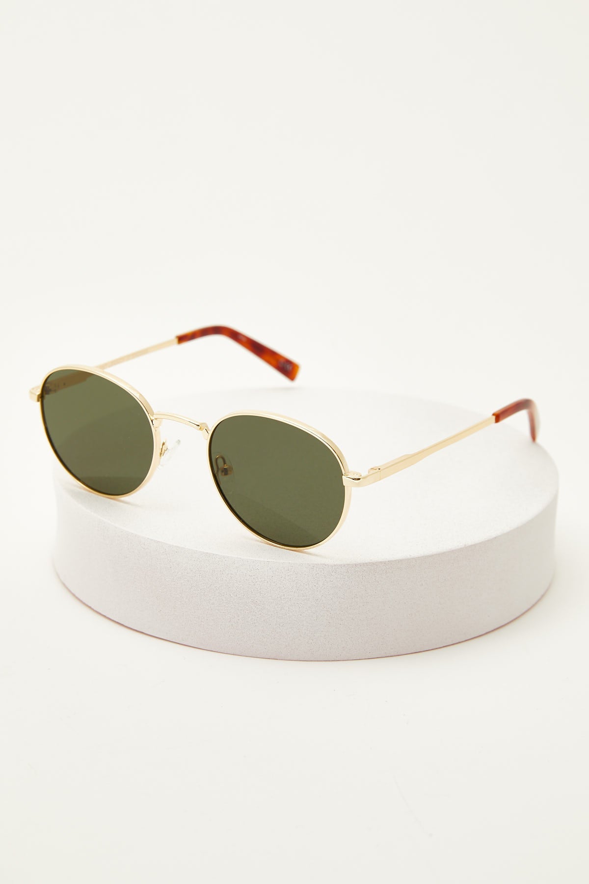 Le Specs Lost Legacy Gold/Green