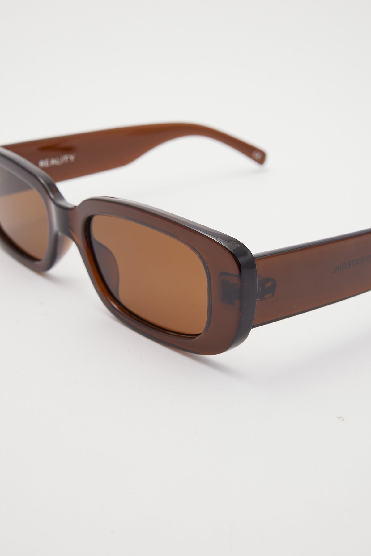 Reality Eyewear Xray Specs Choc