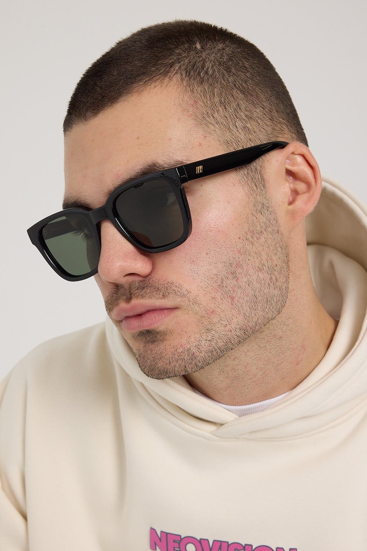 Le Specs Elixir Green Mono Polarised