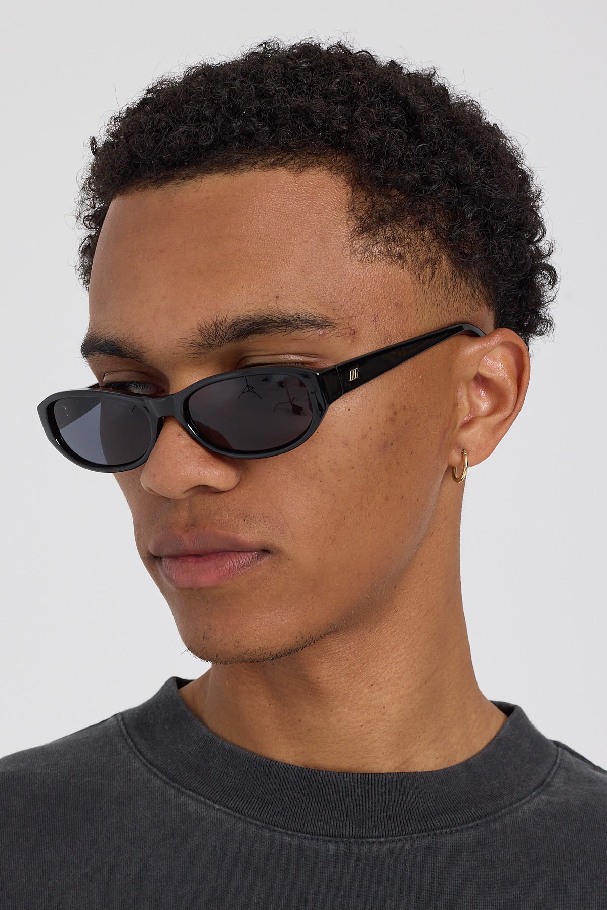 Le Specs Dont Cha Black/Smoke Mono
