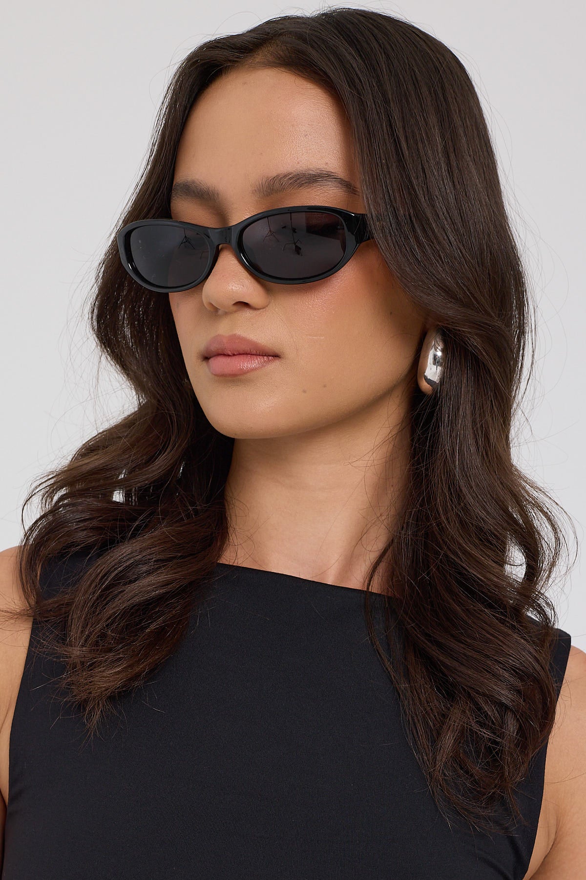 Le Specs Dont Cha Black/Smoke Mono