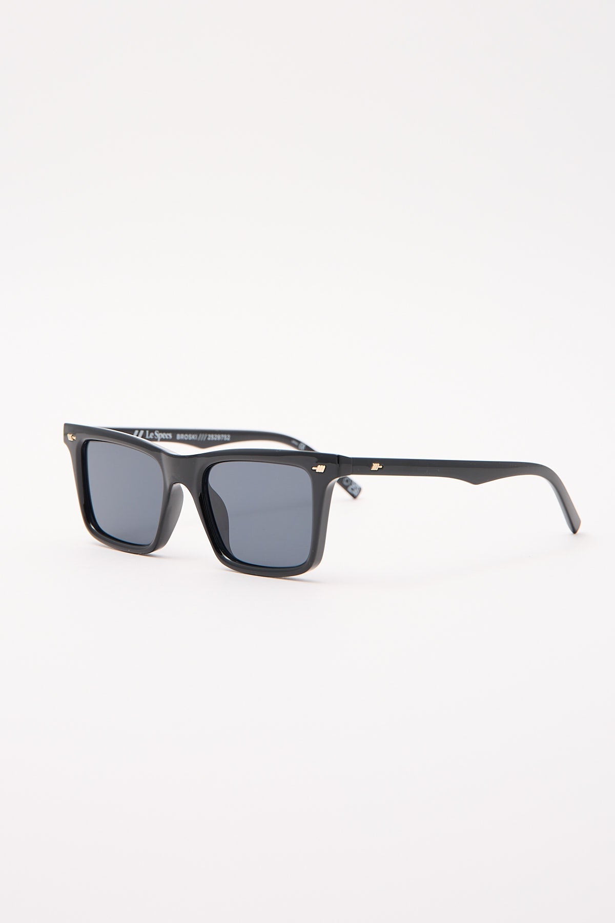 Le Specs Broski Black/Smoke Mono