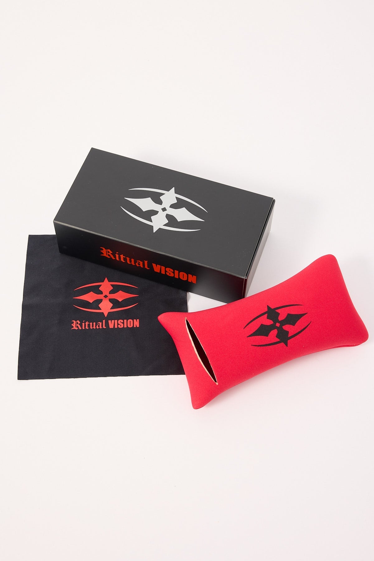 Ritual Vision Demon Speed Matte Chrome/Grey