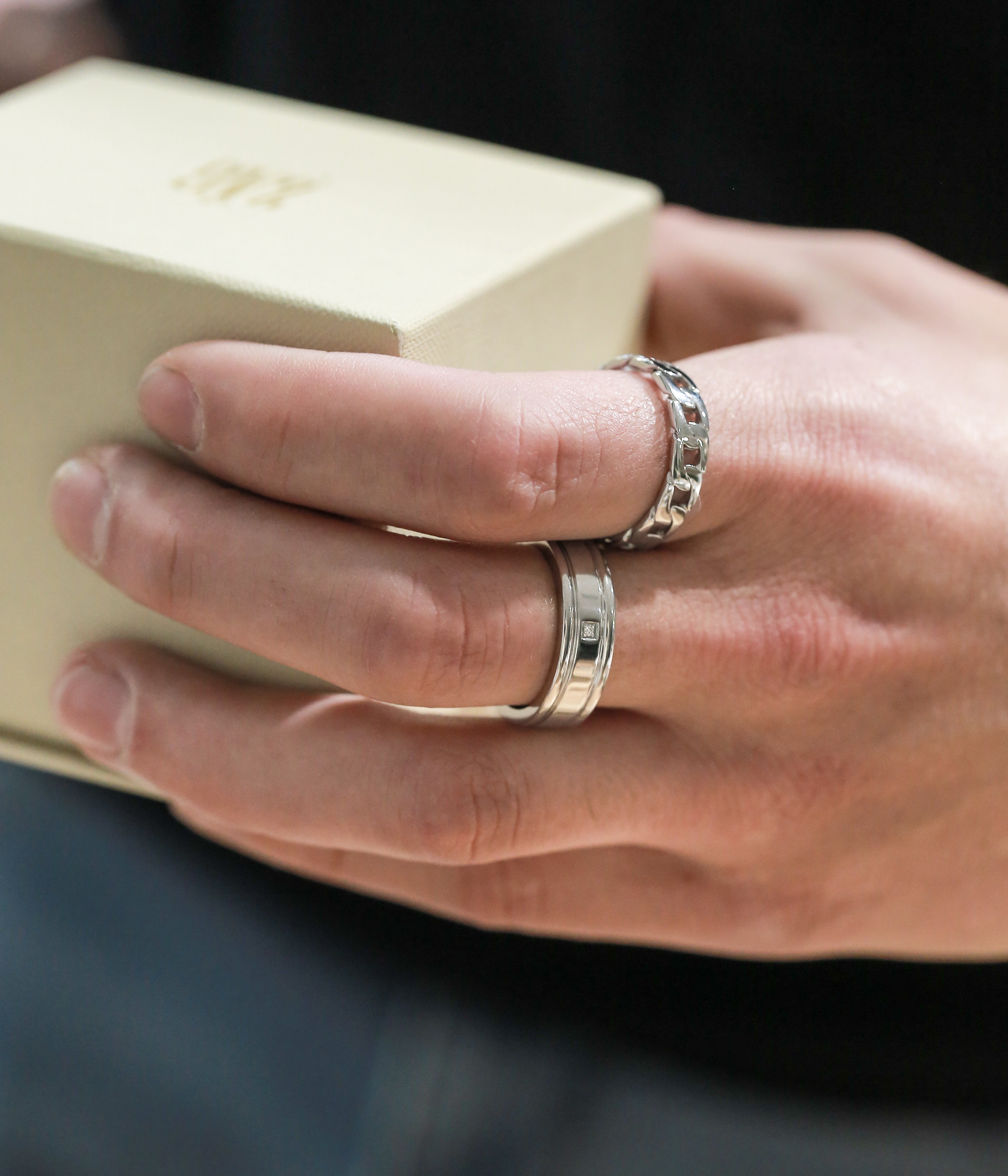 Bague Jacques (Acier)