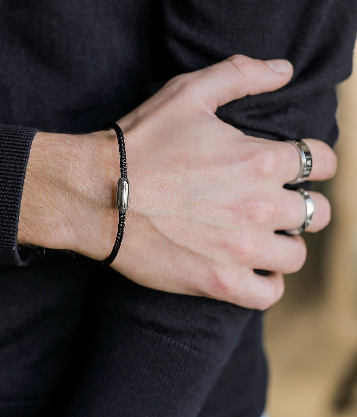Bracelet Clément (Acier)