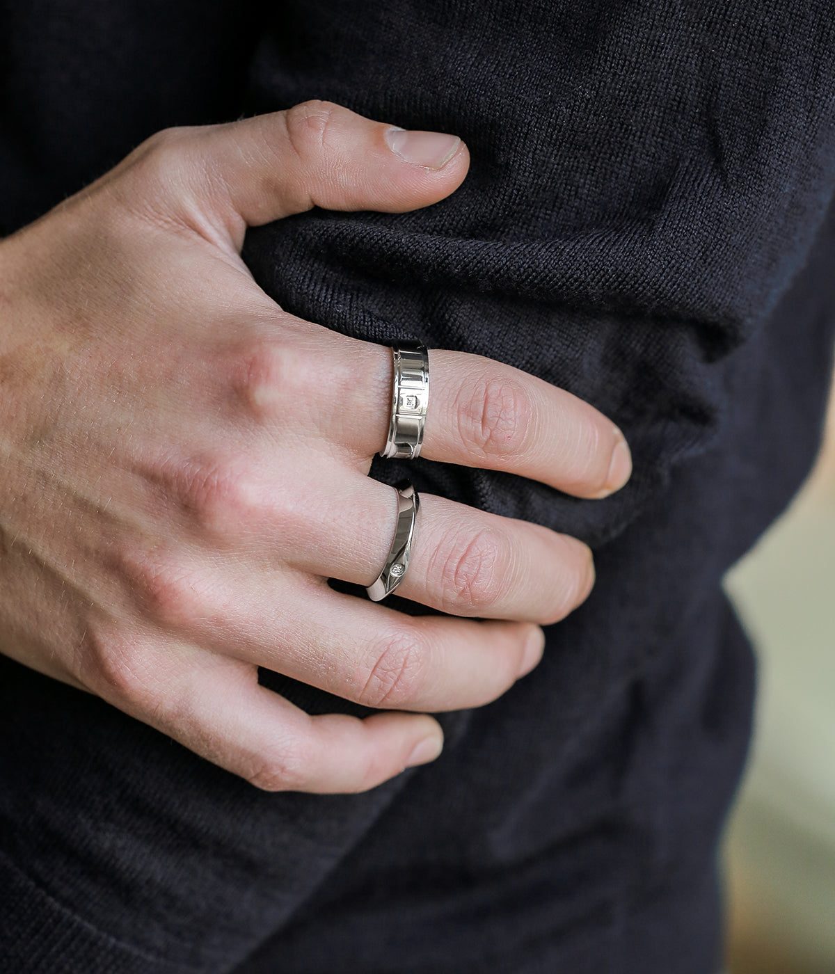 Bague Guillaume (Acier)