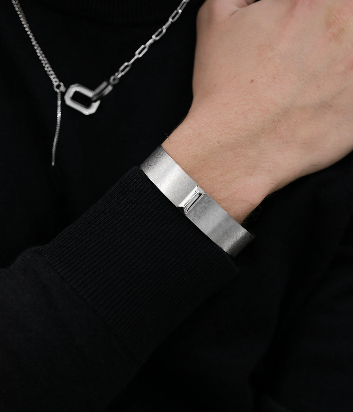 Bracelet Jonc Jérôme (Acier)