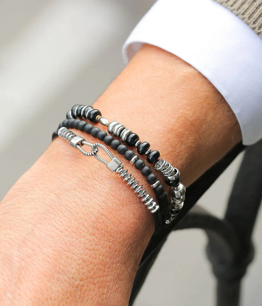 Bracelet Dinn (Acier)