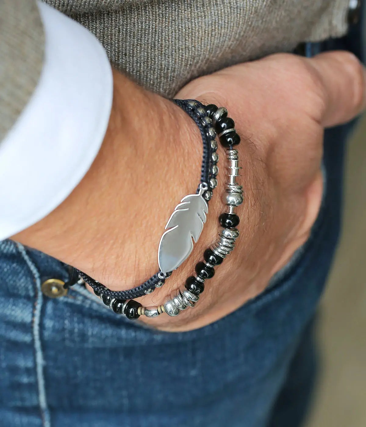 Bracelet Dinn (Acier)