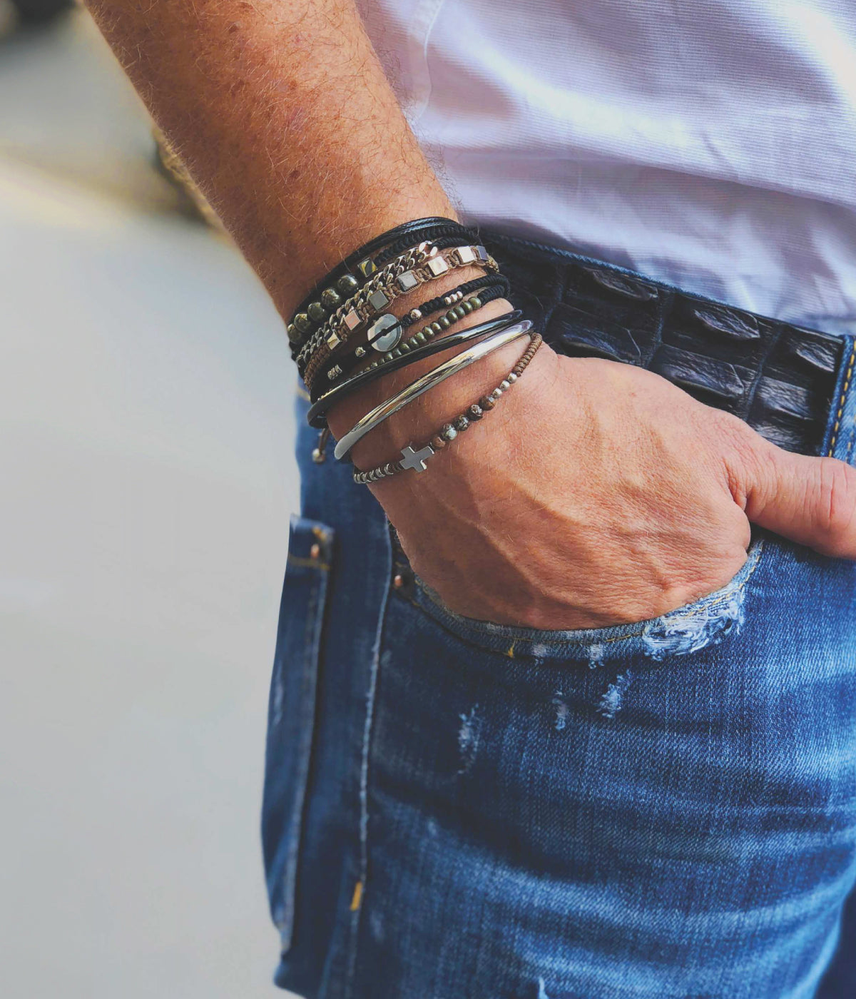 Bracelet Ralph (acier)