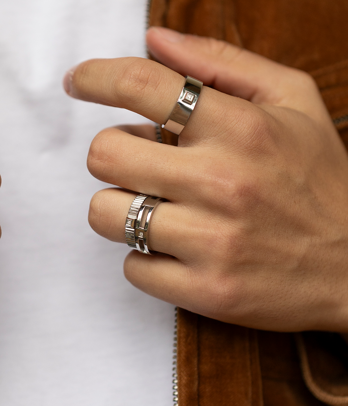 Bague Gustave (Acier)