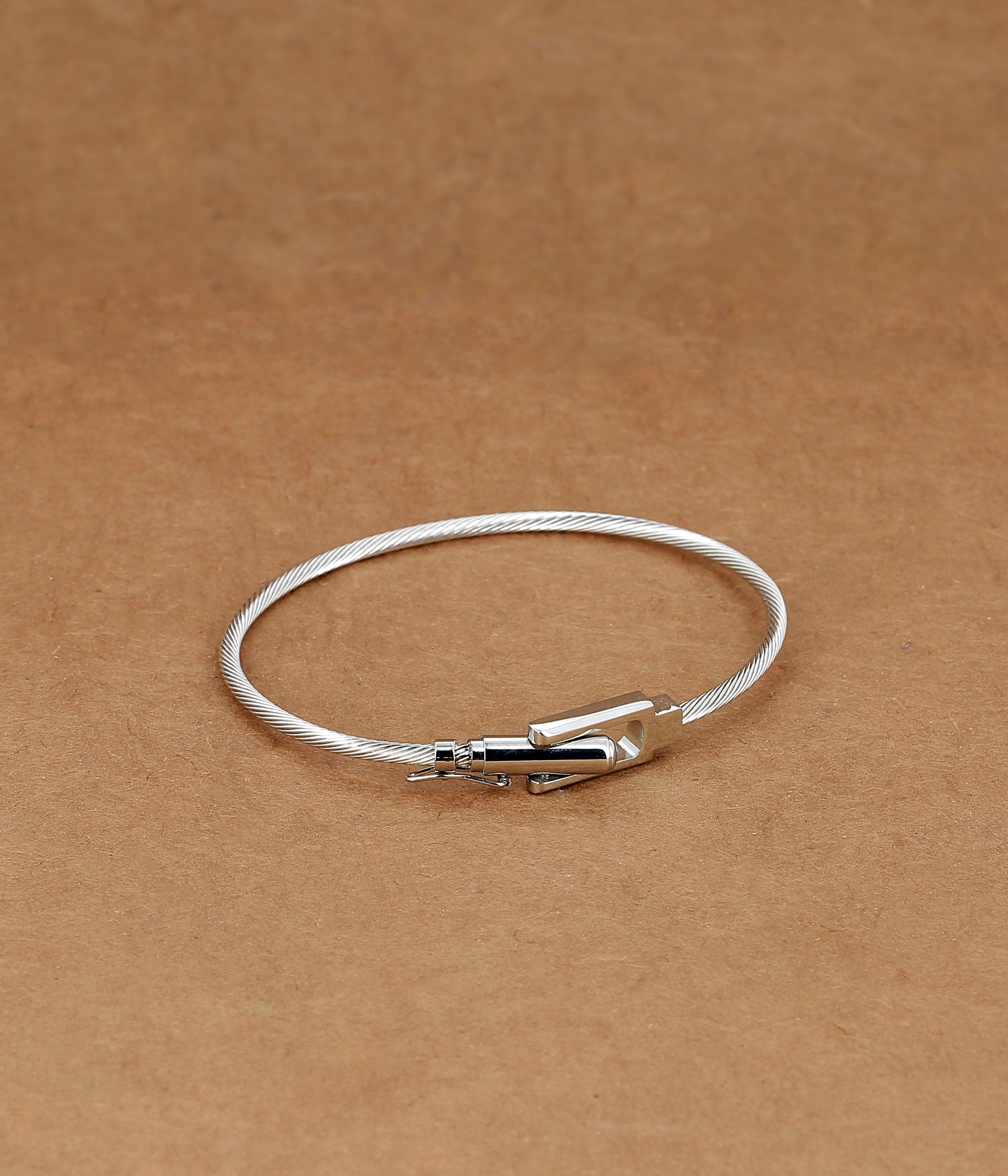 Bracelet Jonc Augustin (Acier)