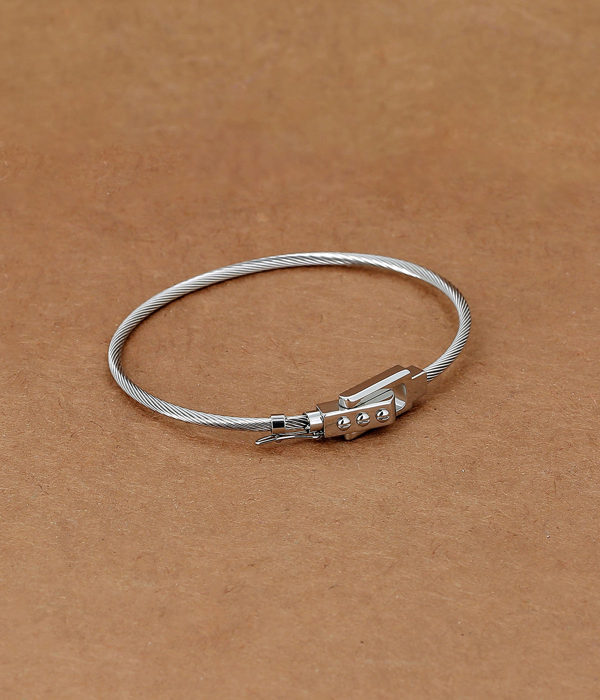 Bracelet Jonc Marius (Acier)