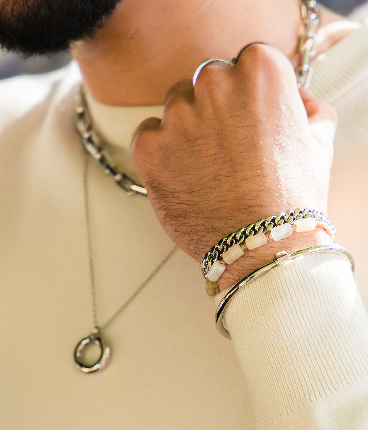 Bracelet Eric (Acier)