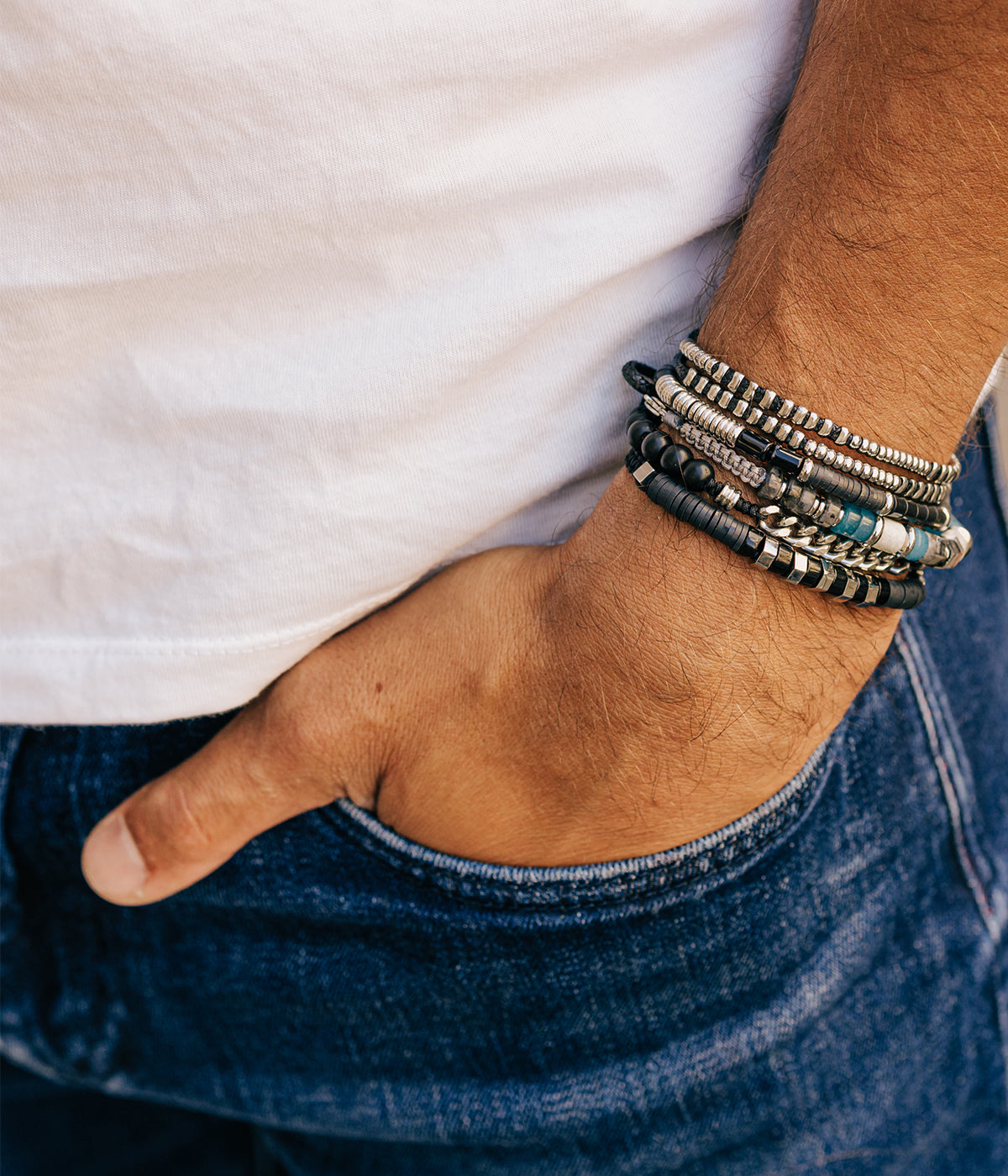 Bracelet Kem (Acier)