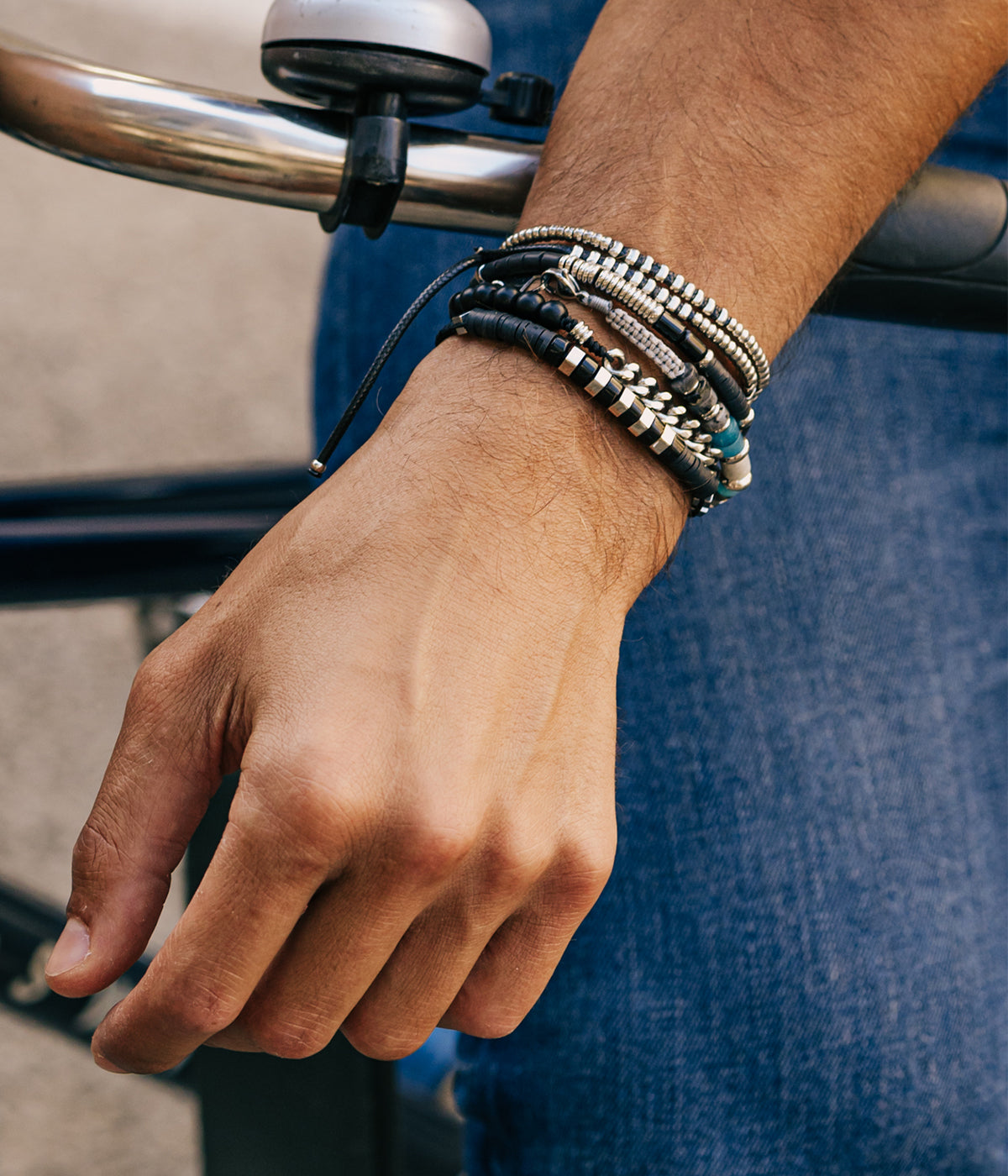 Bracelet Kem (Acier)