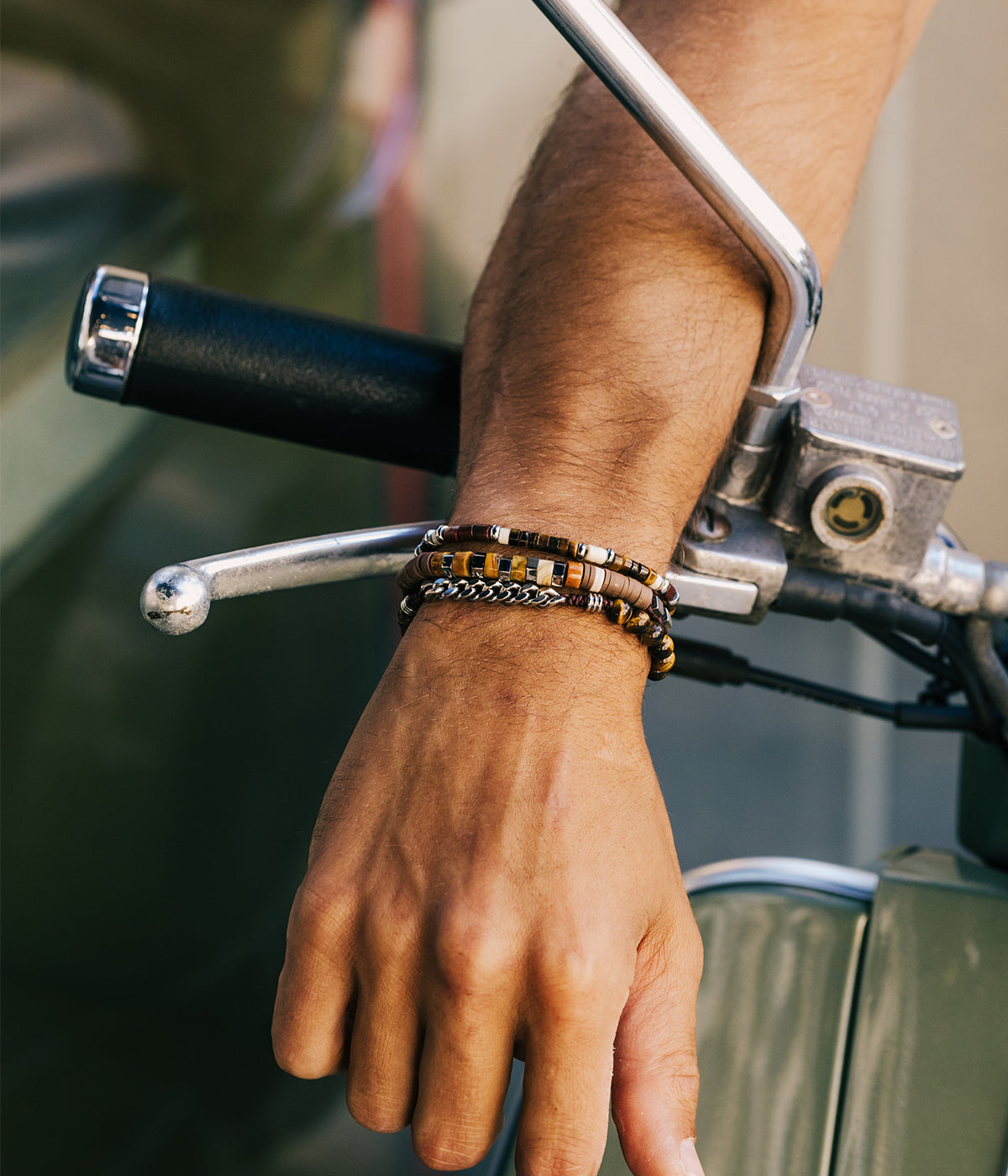 Bracelet Kem (Acier)