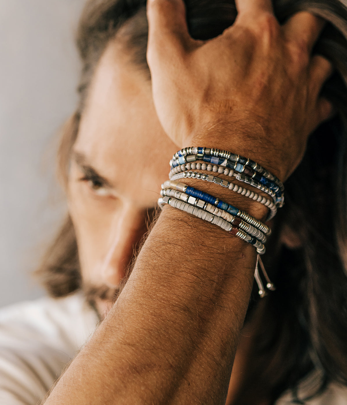 Bracelet Mathis (Acier)
