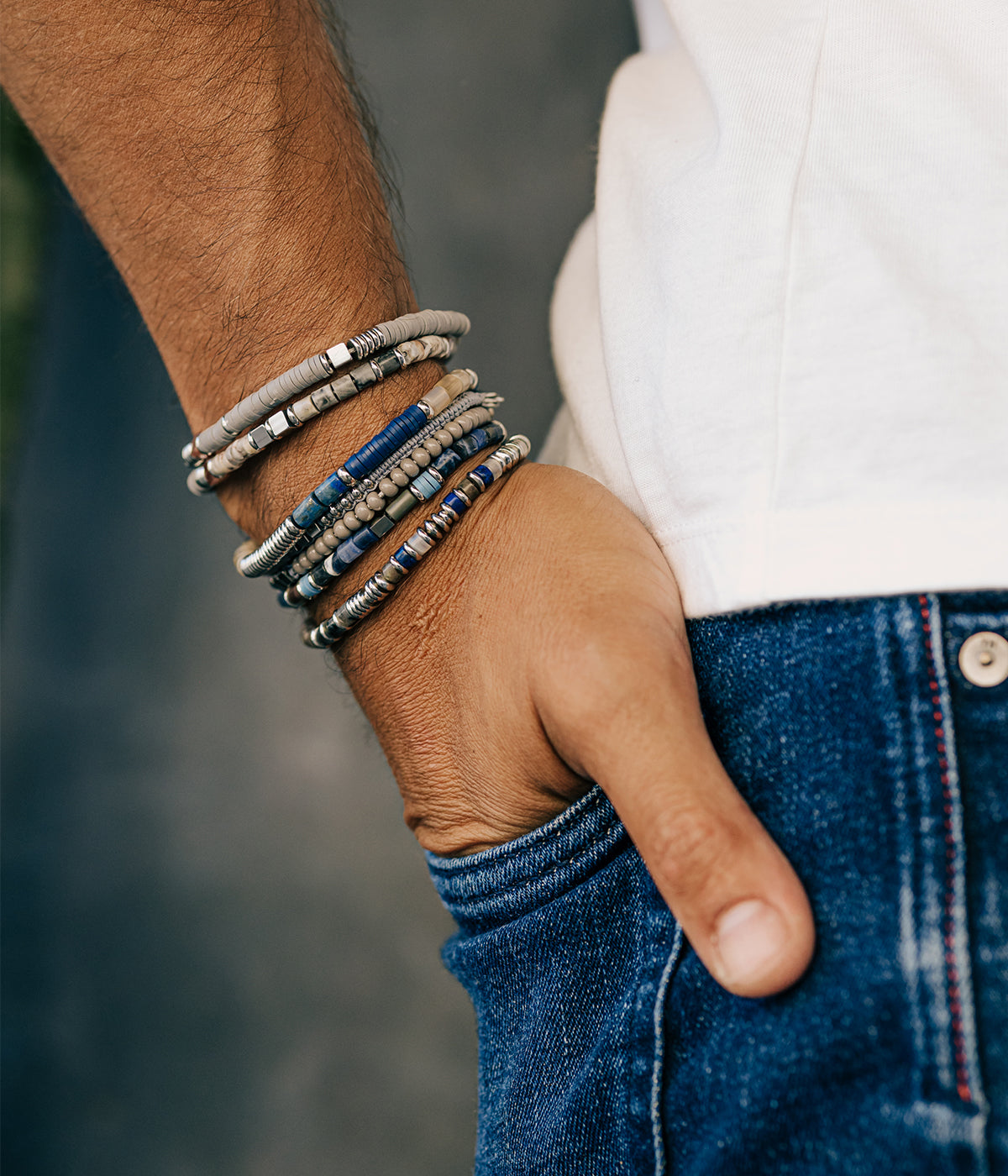 Bracelet Mathis (Acier)