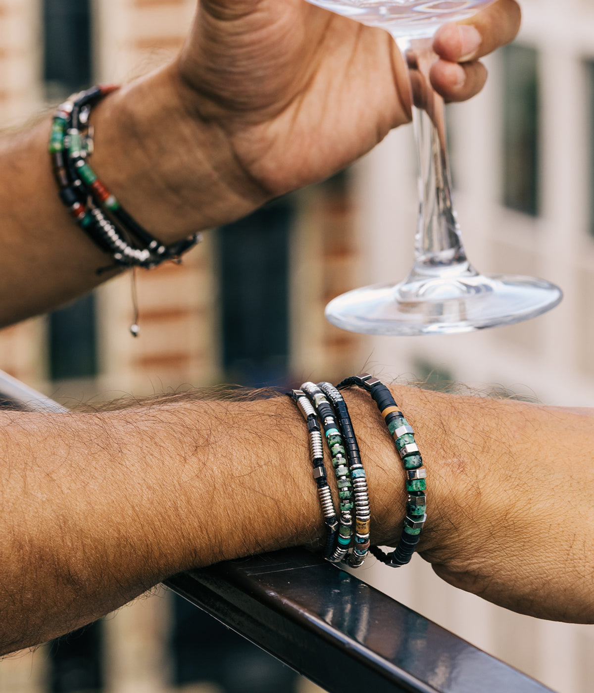 Bracelet Ludovic (Acier)