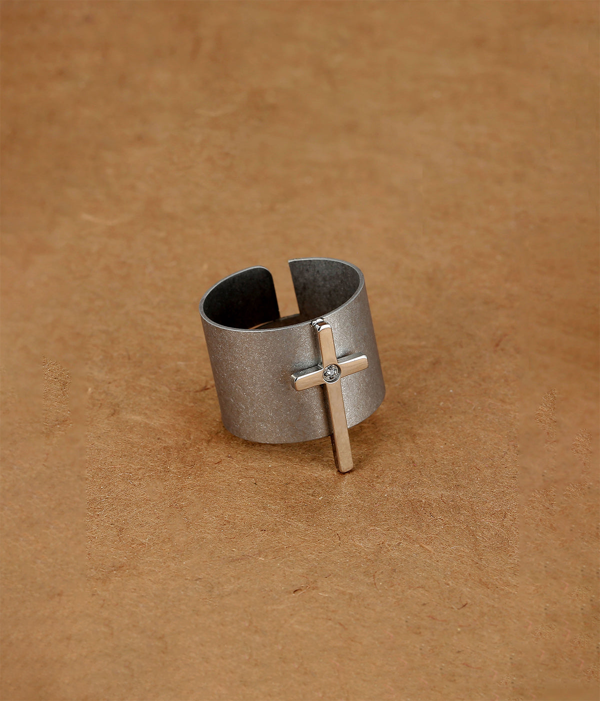 Bague Bruno (Acier)