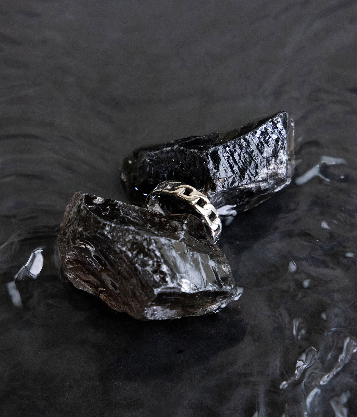 Bague Vincent (Acier)