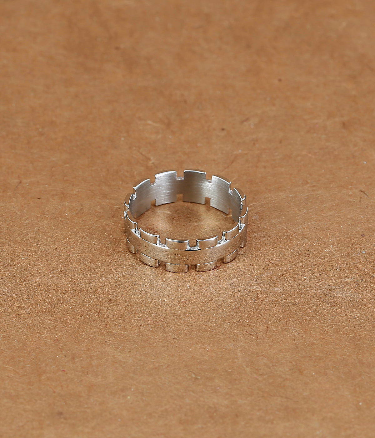Bague Etienne (Acier)