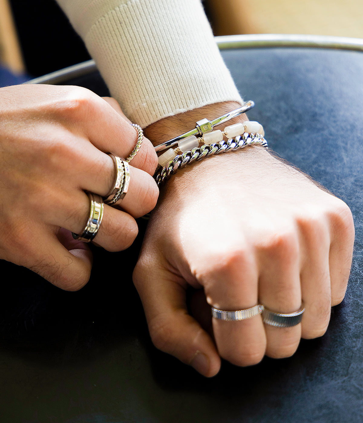 Bracelet Eric (Acier)