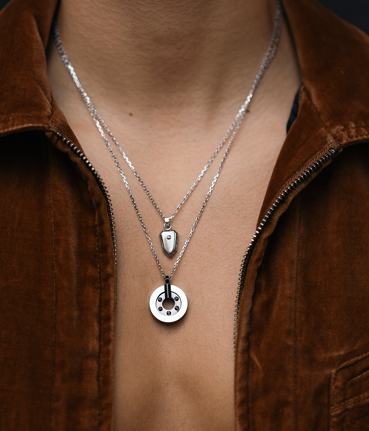 Collier Silouane (Acier)