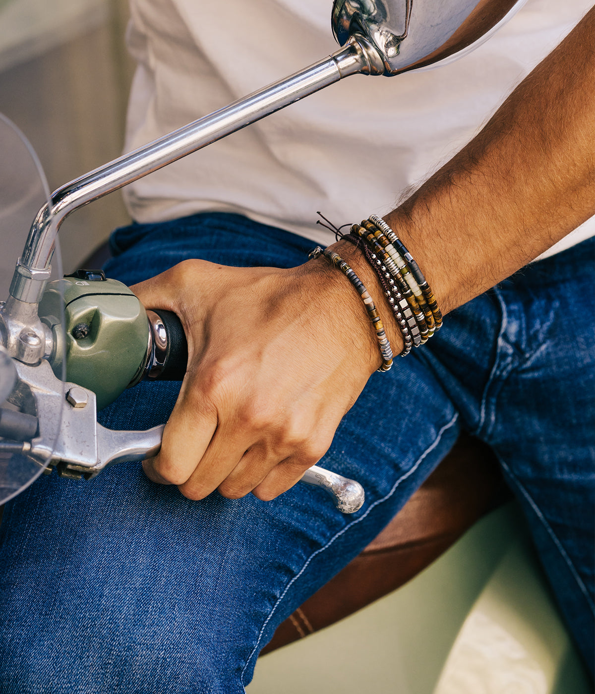 Bracelet Grégory (Acier)